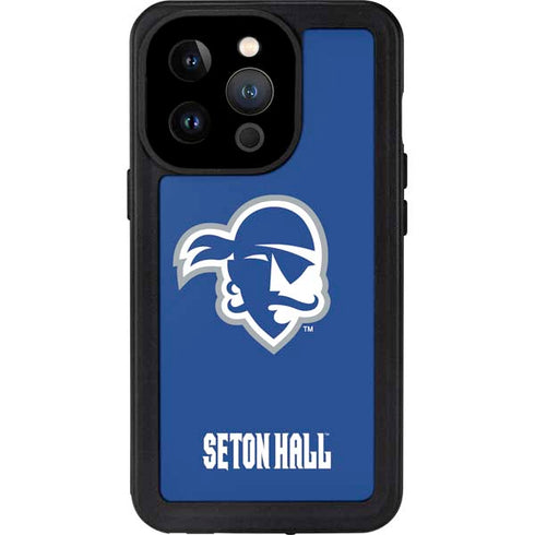 Seton Hall University Vintage iPhone 15 Pro Waterproof Case